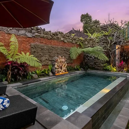 Astala Ubud Villa Exterior photo